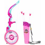 Kik KX6175 hrací set luk s šípy a terčem růžový – Hledejceny.cz