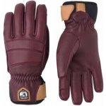 Hestra Fall Line 5 finger Women Bordeaux červená – Hledejceny.cz