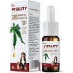Akinu Vitality CBD konopný olej pro psy 10% 10 ml – Hledejceny.cz