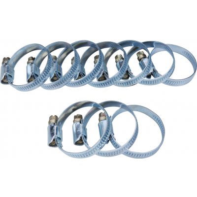 EXTOL CRAFT spony hadicové NEREZ, balení 10ks, 25-40mm EXT70505 – Sleviste.cz