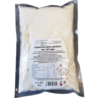 Capraverum sušené kozí mléko 250 g – Zboží Mobilmania