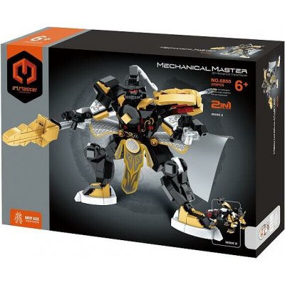 iM.MASTER mechanický bojový robot plast 370 ks – Zboží Živě