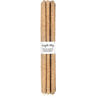 Jungle Way Palo Santo & Bergamot vonné tyčinky 10 ks – Hledejceny.cz