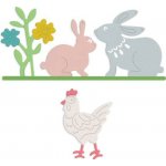 DP Craft vyřezávací šablona Velikonoce a jaro – Sleviste.cz