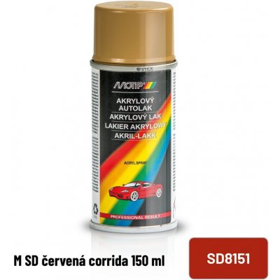 MOTIP 41510 opravný spray pro lak 150 ml červená corrida (41510) – Zboží Mobilmania