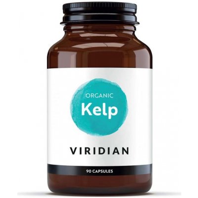 Viridian Kelp Organic 90 kapslí 54 g – Hledejceny.cz