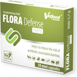 VETFOOD Flora Defense mini 30 kapslí