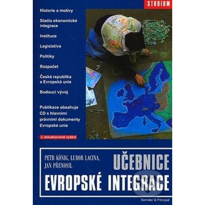 Učebnice evropské integrace – König Petr, Lacina Lubor, Přenosil Jan