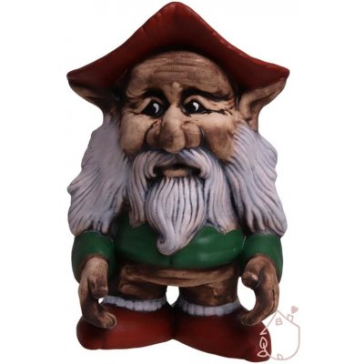 Zahradní trpaslík Káma keramický – Zboží Dáma