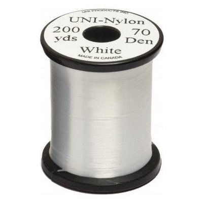 UNI Products Nit Extra Pevná Nylon EX Strong 140 Denier White – Zboží Dáma