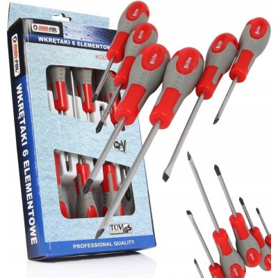 MAR-POL Šroubováky 6ks CrV M61001 – Zboží Dáma MAR-POL Šroubováky 6ks CrV M61001 – Zboží Dáma