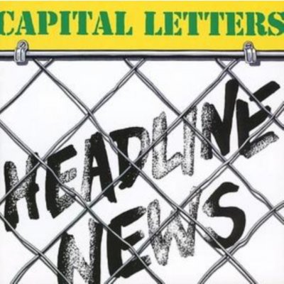 Capital Letters - Headline News – Zboží Mobilmania