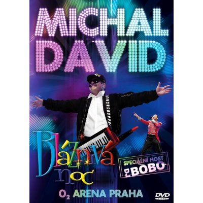 Michal David - Bláznivá noc DVD – Zbozi.Blesk.cz