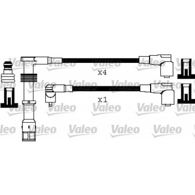 Sada kabelů pro zapalování VALEO 346380 – Hledejceny.cz