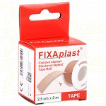 Fixaplast náplast 2,5 cm x 2 m cívka 1 ks – Zboží Dáma