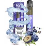 Syx Bar Blueberry Ice 16,5 mg 900 potáhnutí 1 ks – Zboží Dáma