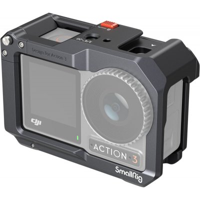 SmallRig Cage For DJI Osmo Action 3 4119 – Hledejceny.cz