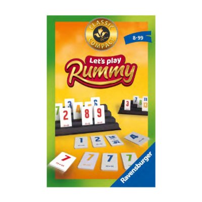 Ravensburger Classic Compact: Let's play Rummy