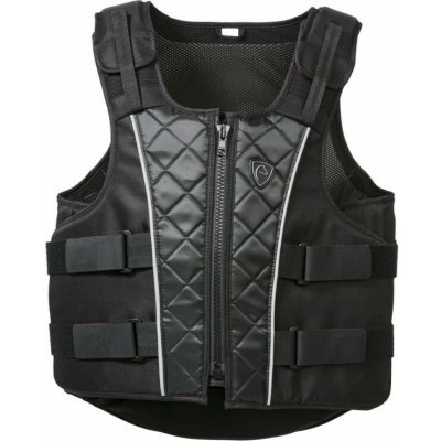 USG Jezdecká bezpečnostní vesta FLEXI dospělí černá – Zboží Dáma