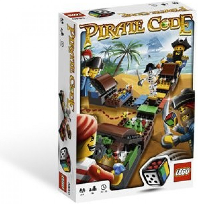 LEGO® Games 3840 Pirátský poklad od 899 Kč - Heureka.cz