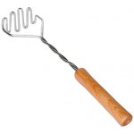 Mačkadlo brambor dlouhé dřevěná rukojeť HOME – Zboží Dáma