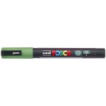 POSCA akrylový popisovač - zelený 0,9 - 1,3 mm