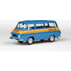 Abrex škoda 1203 1974 SPOJE modrá 1:43