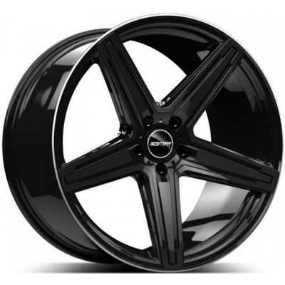 GMP MK1 10,5x21 5x130 ET45 black diamond Lip