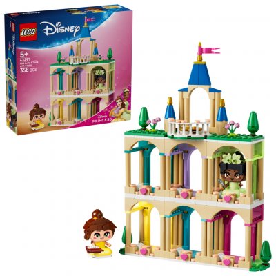 LEGO® Disney Princess 43291 Mini Bella a Tiana s hradem – Zboží Živě