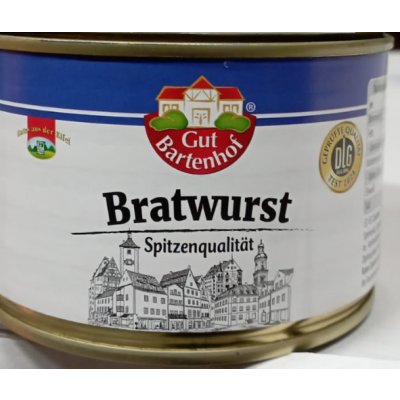 Gut Bartenhof Domácí klobásová paštika špičkové kvality 400 g – Zboží Dáma Gut Bartenhof Domácí klobásová paštika špičkové kvality 400 g – Zboží Dáma