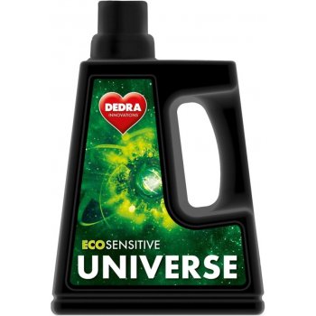 Dedra Univerzální eko prací gel na bílé i barevné prádlo Universe ecosensitive 1500 ml