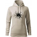 Cyclo výplet mikina dámská Cape s kapucí Ledově šedá – Hledejceny.cz