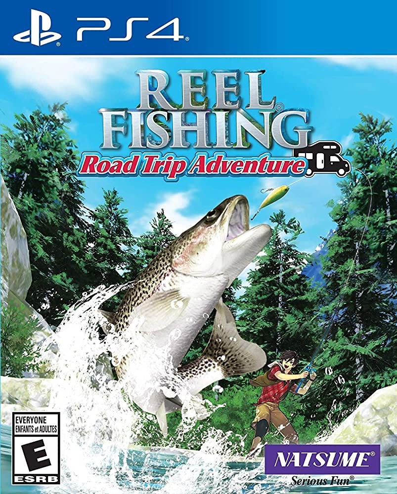 Reel Fishing Road Trip Adventure