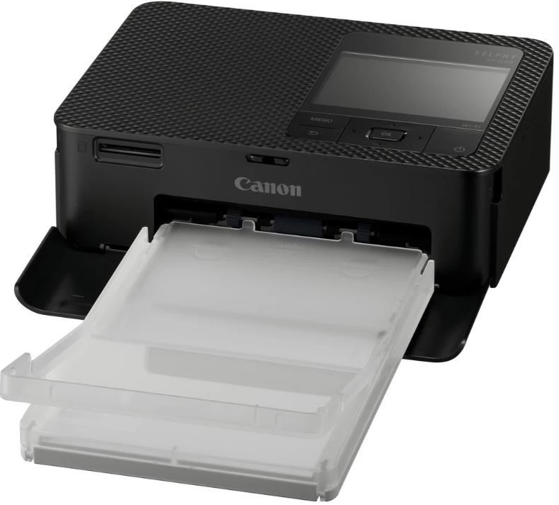 Canon Selphy CP-1500 černá Print Kit+ papíry RP-54