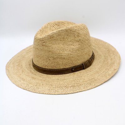 Fedora Raffia Italy P-318815C – Zboží Dáma