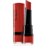 Bourjois Rouge Velvet The Lipstick rtěnka 21 Grande Roux 2,4 g – Zboží Mobilmania