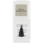 Gabriella Salvete Nail Care Glossy & Fast Dry rychleschnoucí vrchní lak na nehty 11 ml – Zboží Dáma