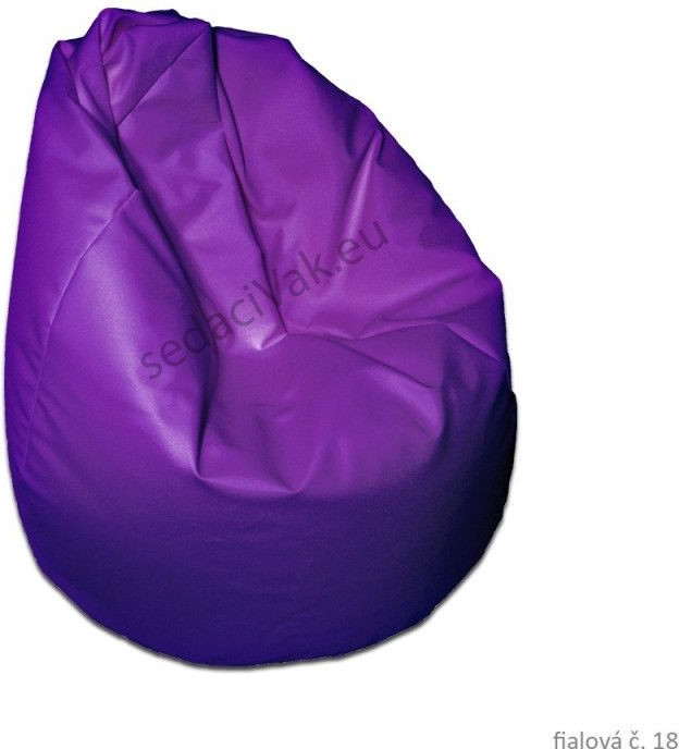 Mudok Hruška pro Dospělé + taburet M fialová