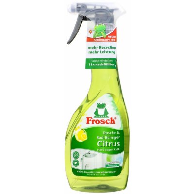 Frosch Citrus čistič koupelen 500 ml – Zbozi.Blesk.cz