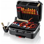 KNIPEX 00 21 06 HL S Kufr na nářadí „BIG Basic Move“ pro elektrikáře 24 dílů 515 mm – Zboží Dáma