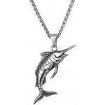 Impress Jewelry Přívěsek z chirurgické oceli Swordfish Mečoun 180111185554 – Hledejceny.cz