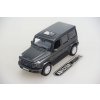 Model Maisto Mercedes Benz GClass 2019 grafitová černá 1:25