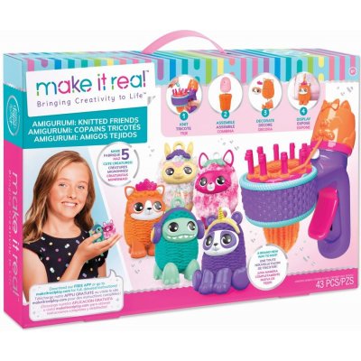 Make it Real Pletací studio Amigurumi – Zboží Mobilmania