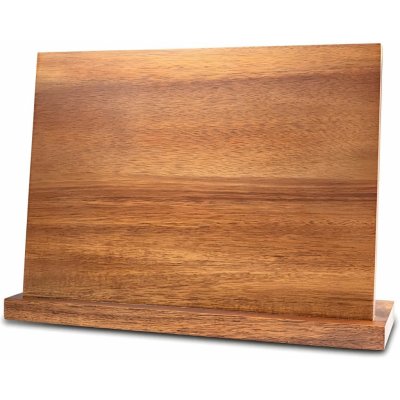 Dřevěný magnetický stojan na nože hnědá – Zboží Mobilmania