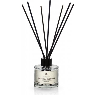 Kimmy Candles Aroma difuzér Neroli, Med & Růžový pepř 100 ml – Zbozi.Blesk.cz