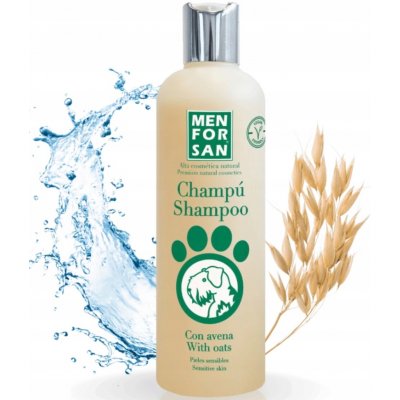 Menforsan přírodní pro citlivou pokožku 300 ml – Zbozi.Blesk.cz