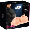 Erotický šperk Silicone Breasts with Bra S-L Cottelli Collection Accessoires