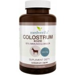 Medverita Kozí kolostrum (mlezivo) 500 mg 30% imunoglobulinů 100 kapslí – Hledejceny.cz