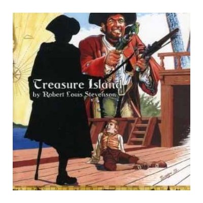 Various - Treasure Island By Robert Louis Stevenson CD – Hledejceny.cz