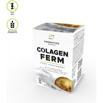 Fermatigo COLAGENFERM cestovní balení 10 x 10 g – Hledejceny.cz